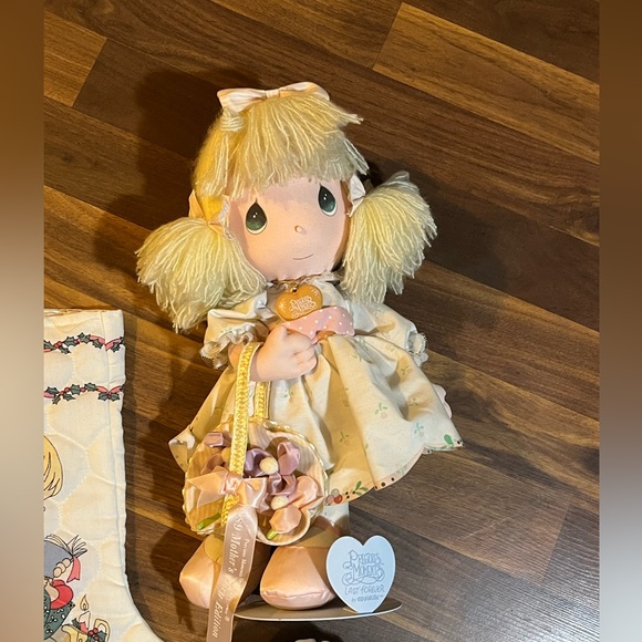 Precious Moments Doll Collection with Assorted items - Picture 4 of 4